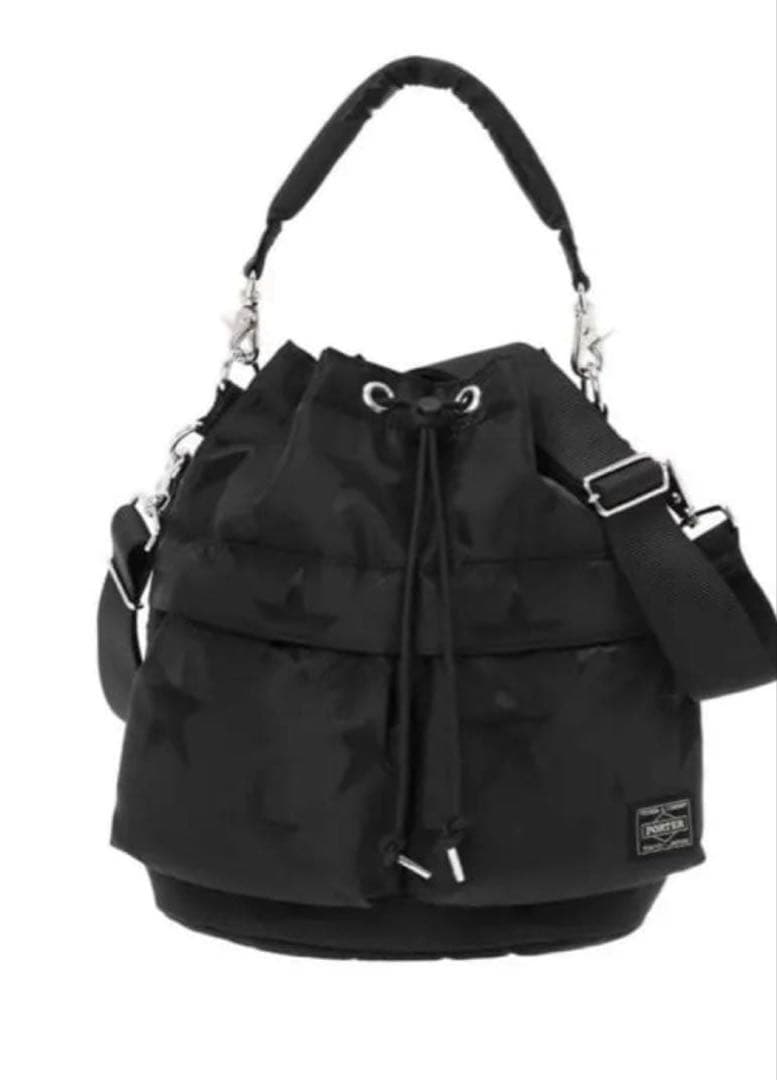 イ*モ様 PORTER ショルダーバッグ FLAG 2way バルーン星　TOO