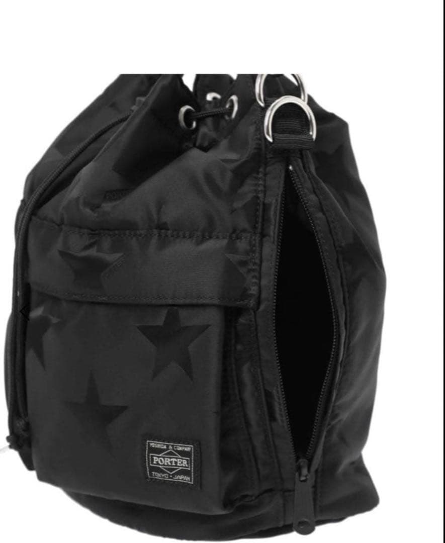 イ*モ様 PORTER ショルダーバッグ FLAG 2way バルーン星　TOO