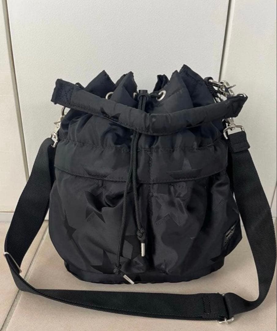 イ*モ様 PORTER ショルダーバッグ FLAG 2way バルーン星　TOO