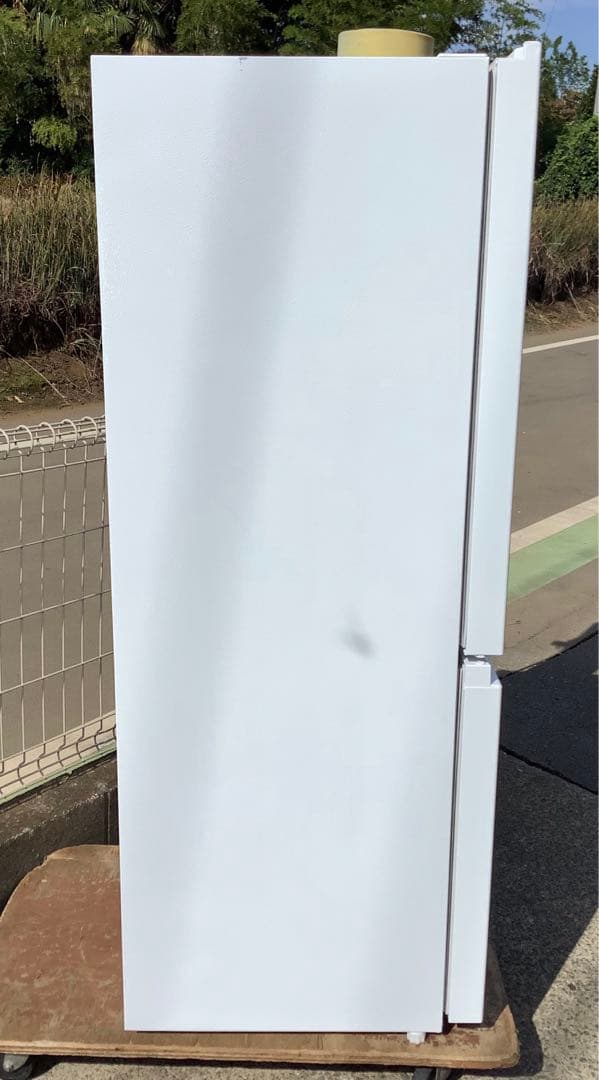 2025年製 ハイセンス 2ドア冷蔵庫 HR-D1701W 175L 白