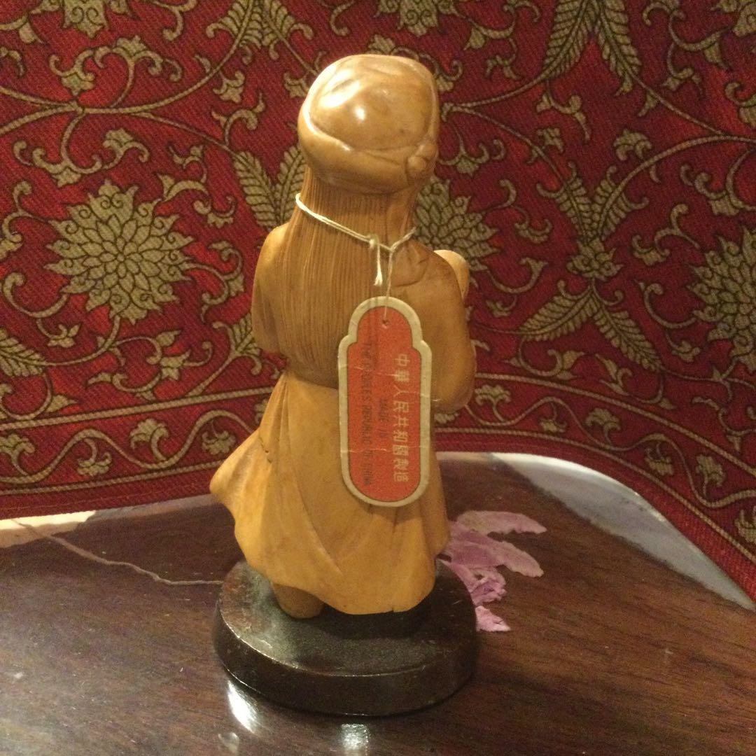 中国の柘植の人形、文革時代