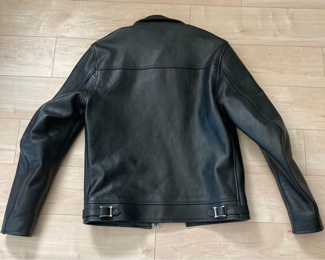 Mutt Motorcycles レザーシングルライダース 36