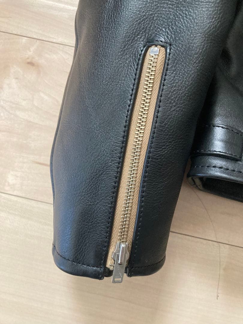 Mutt Motorcycles レザーシングルライダース 36