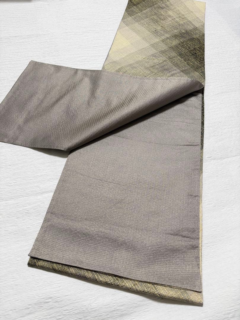 m-39ひなや工房 伊豆蔵明彦 唐組 袋帯 正絹 未使用極美品