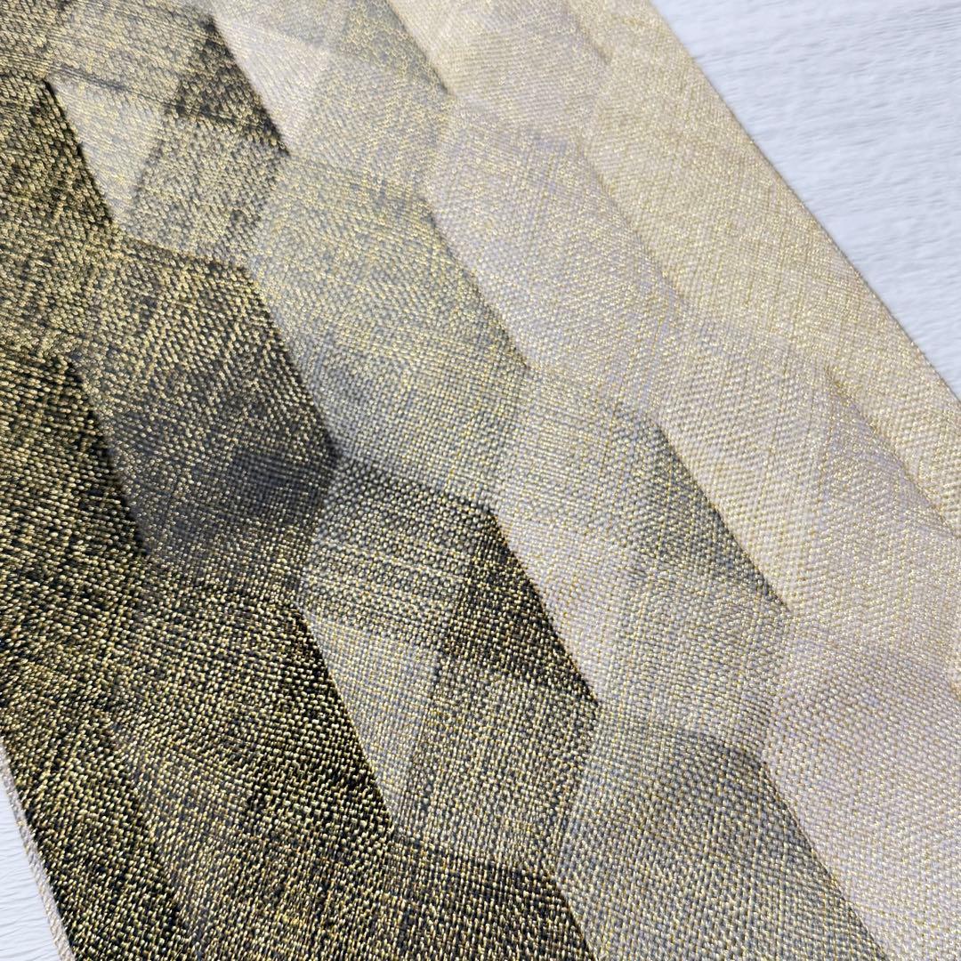 m-39ひなや工房 伊豆蔵明彦 唐組 袋帯 正絹 未使用極美品