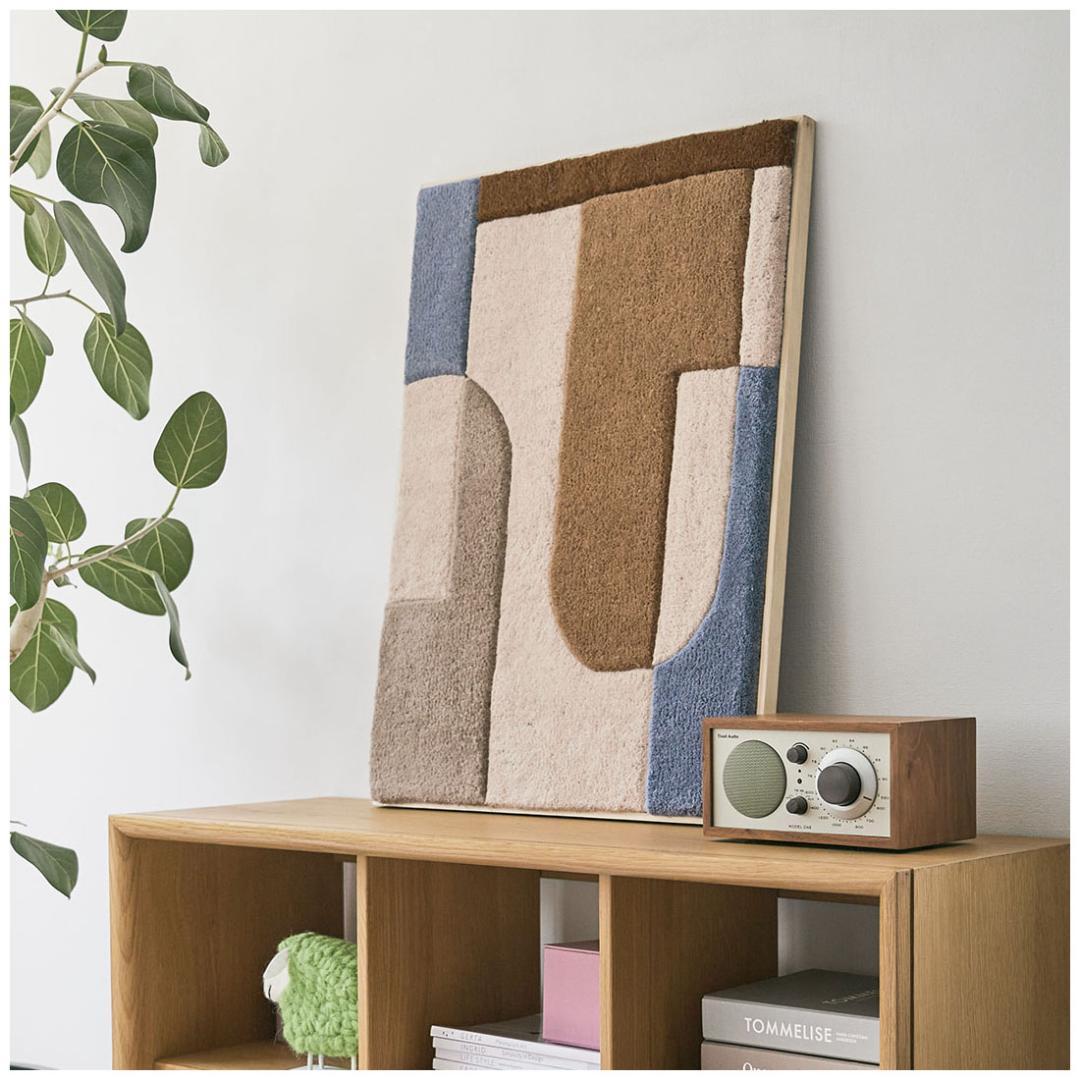 ウォールアート インテリア アートパネル 壁飾り ブルー FAB-014 N01