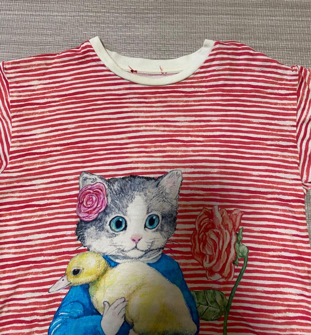 GUCCI グッチ Tシャツ ヒグチユウコ　ねこ 猫