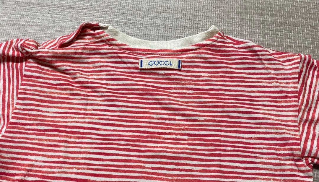 GUCCI グッチ Tシャツ ヒグチユウコ　ねこ 猫