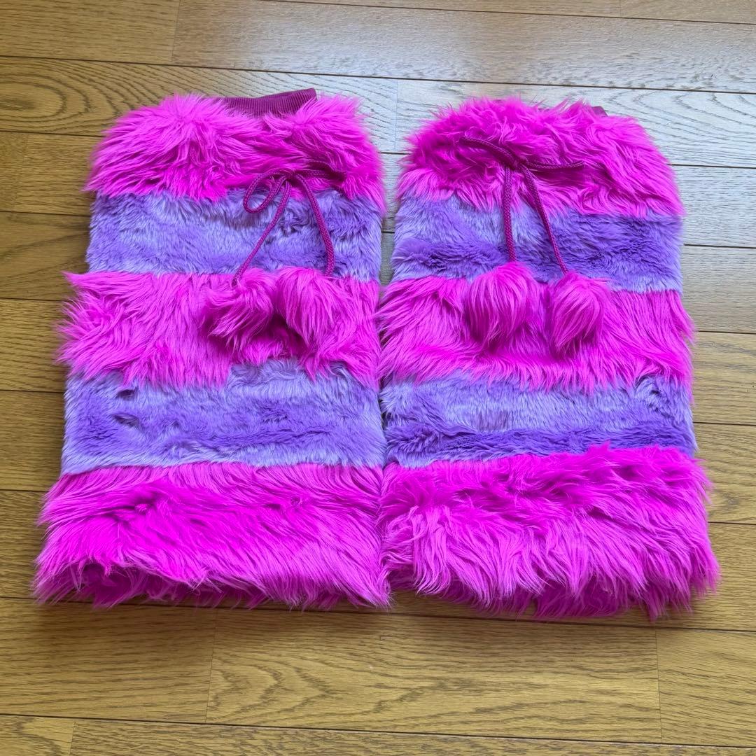 チシャ猫 レッグウォーマー ディズニー