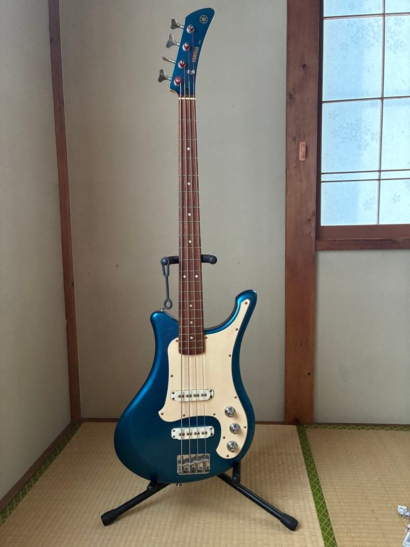 Yamaha エレキベース SBV-500 シェルビーブルー