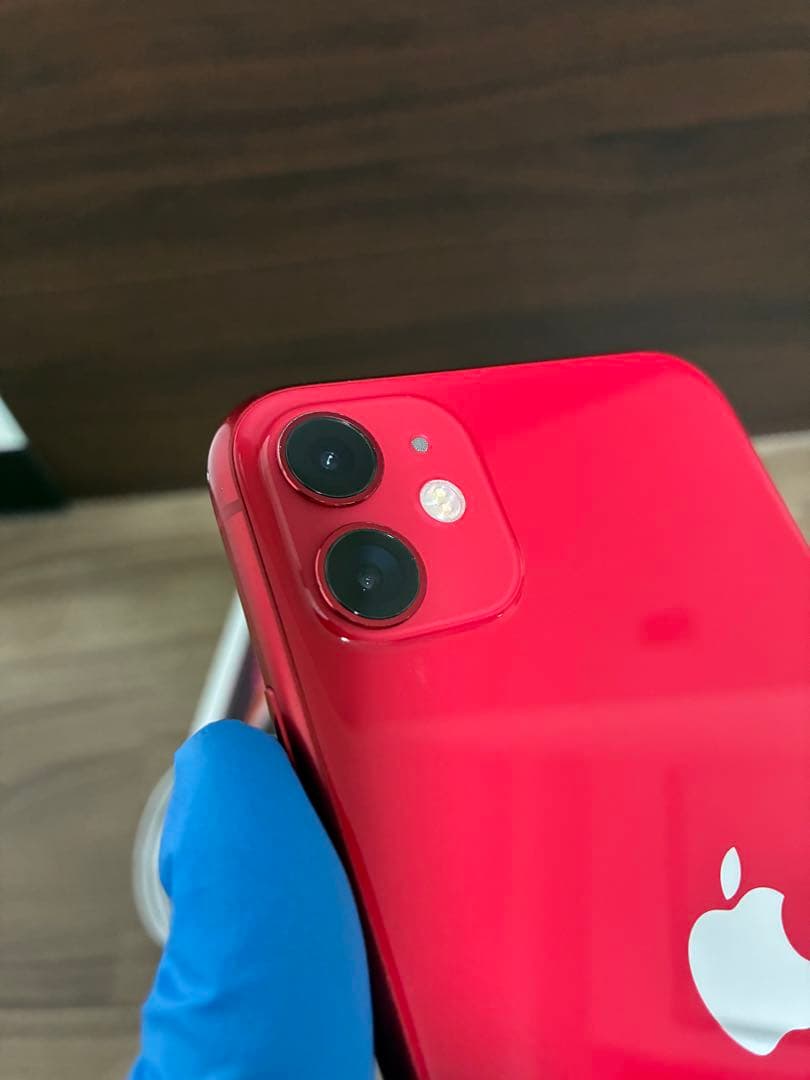 本日中値下げ！iPhone11 128GB本体　レッド　赤