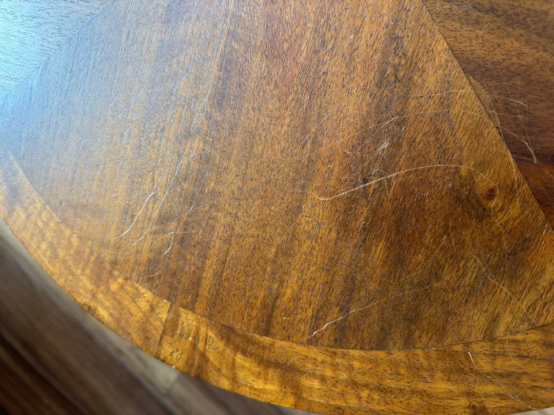 Lane社 アメリカンヴィンテージ コーヒーテーブル 丸1967年製 リペア済み