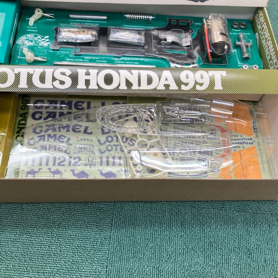 LOTUS HONDA 99T TAMIYA 1/10 電動RCキット