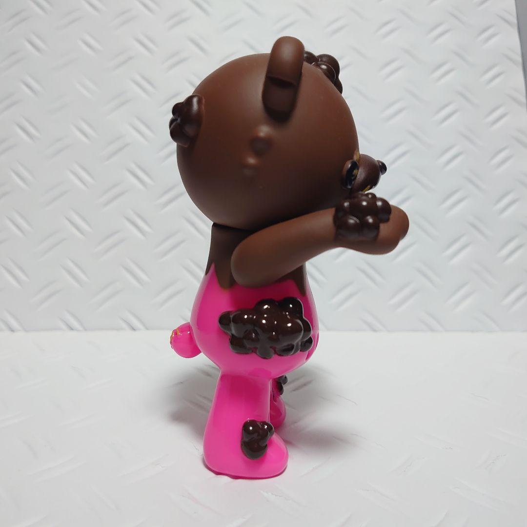 Art Studio 「SHOT!」ゾンベアー プチ ソフビ イチゴチョコ