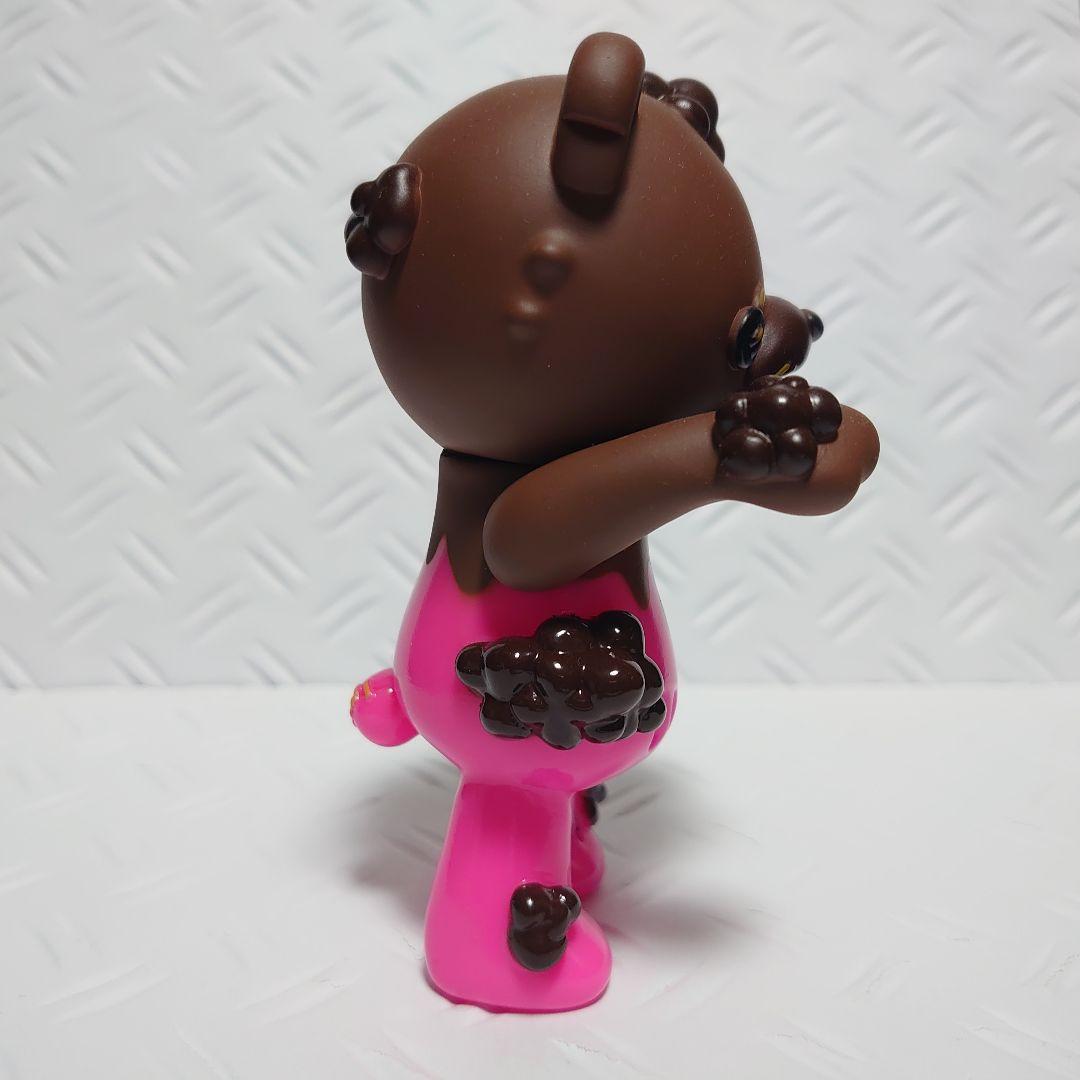 Art Studio 「SHOT!」ゾンベアー プチ ソフビ イチゴチョコ