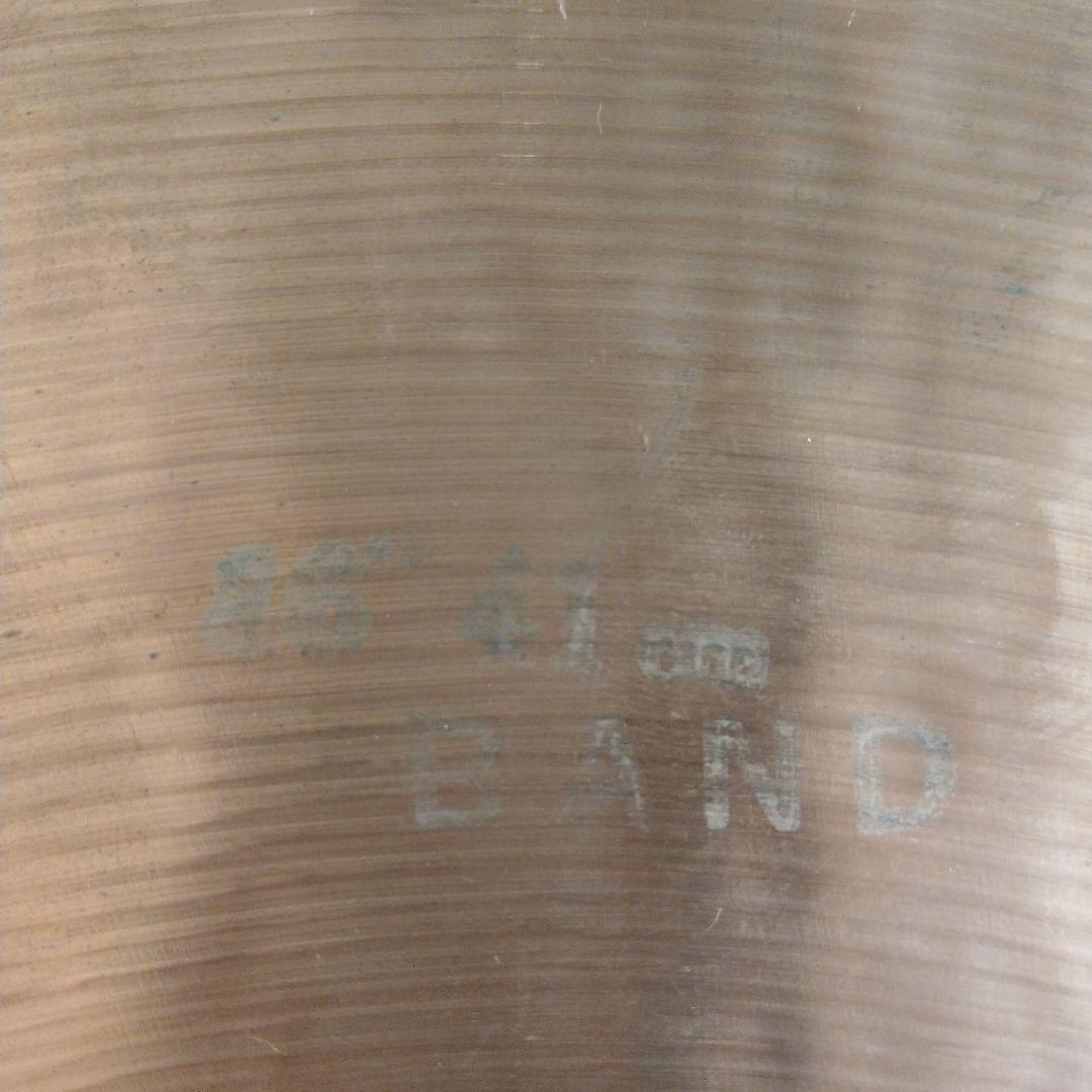 old K zildjian 16 1/4, 16 3/8 ペア