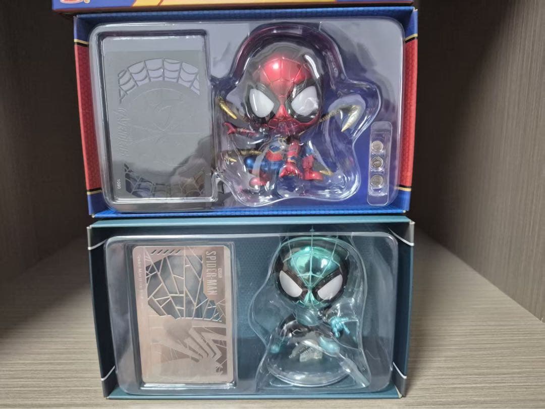 ホットトイズ コスベイビー スパイダーマン log on限定