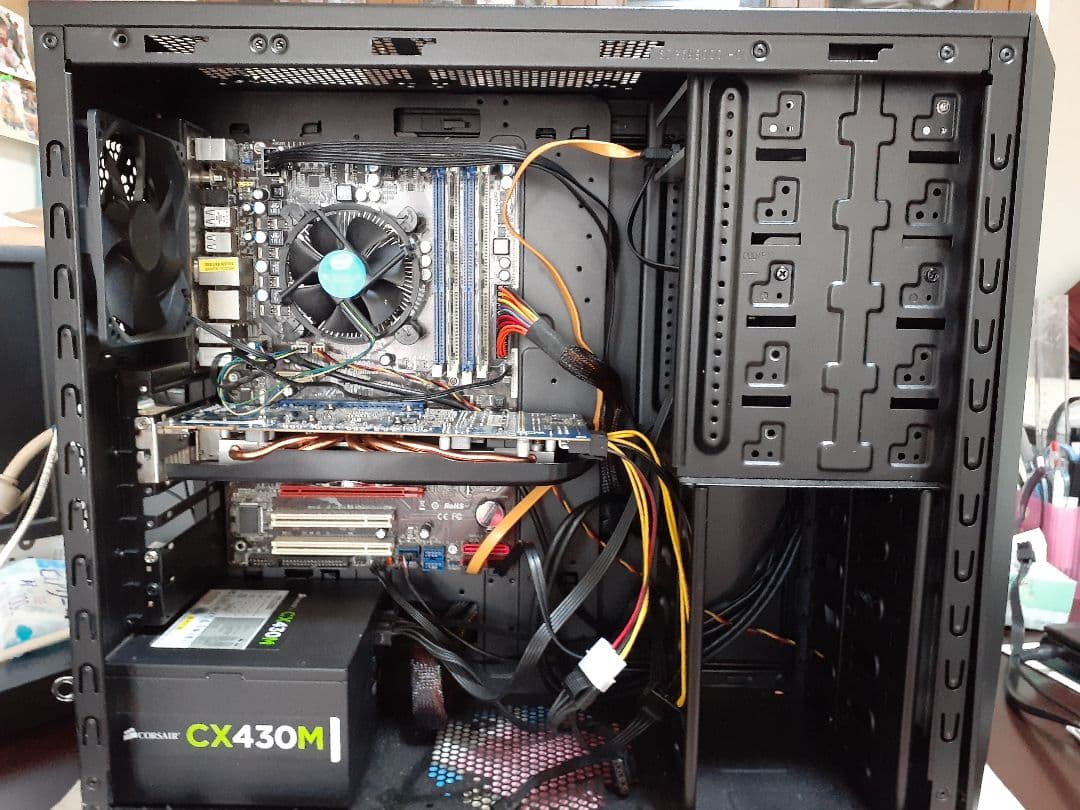 自作デスクトップPC