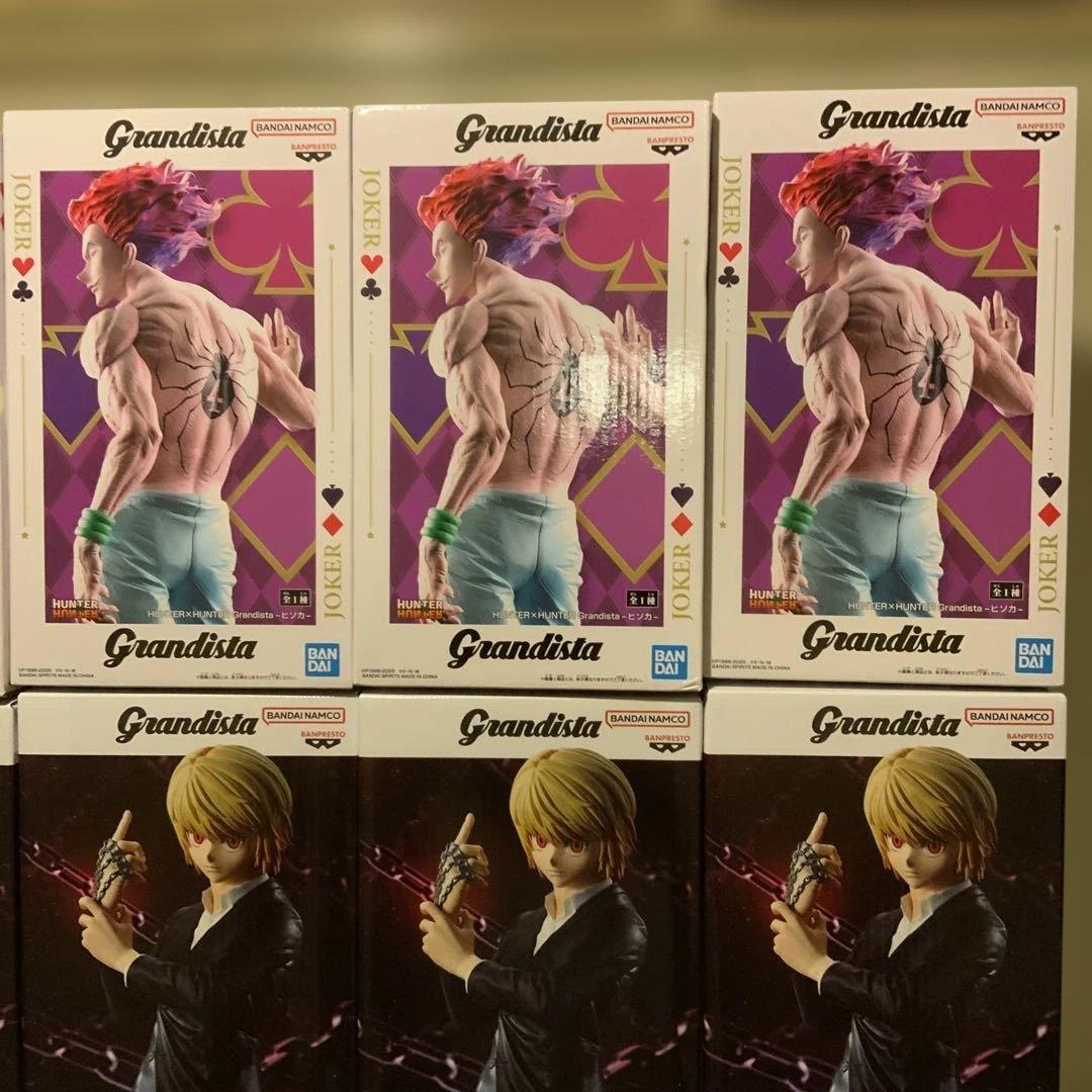 HUNTER×HUNTER grandista ハンター×ハンター 18個セット
