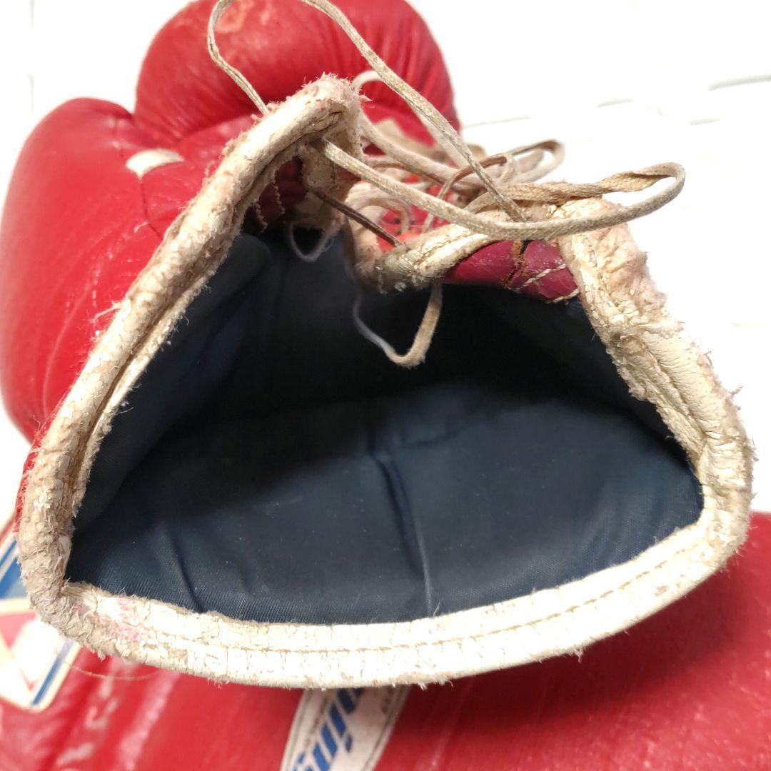 Winning 14ozソフトタイプ紐式ボクシンググローブ