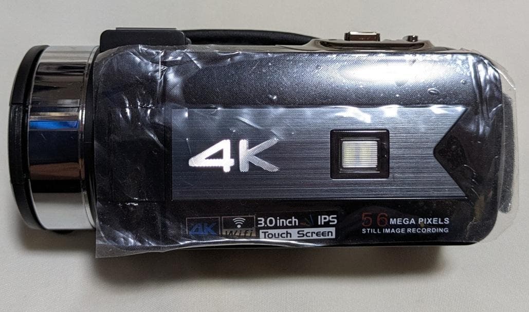CAMCORDER 4K ULTRA ライブストリームビデオカメラ