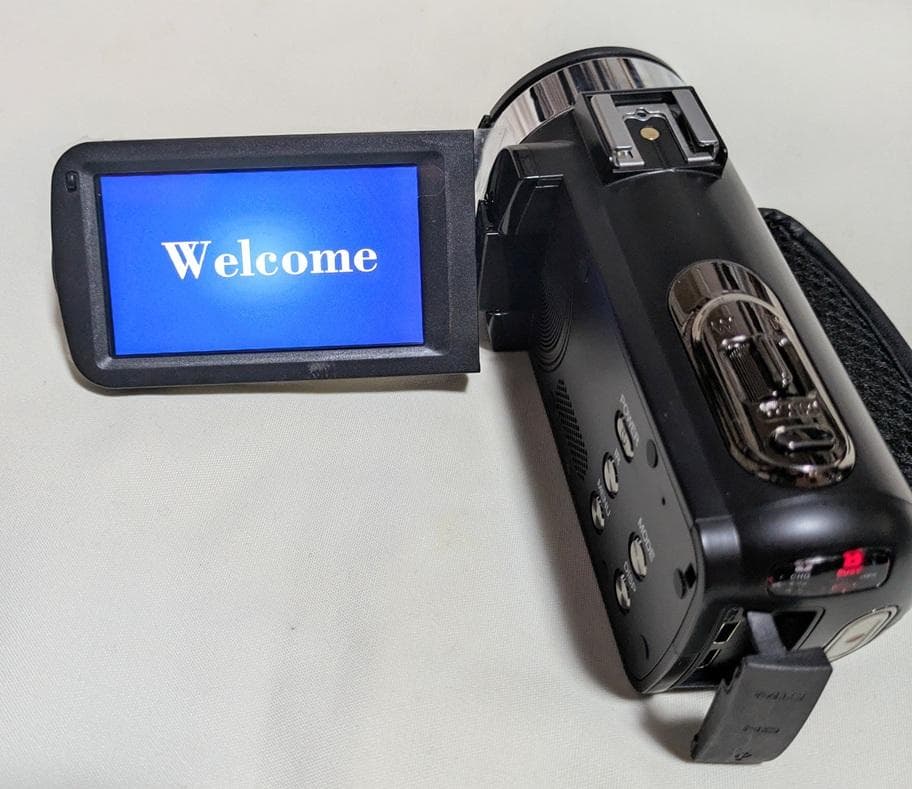 CAMCORDER 4K ULTRA ライブストリームビデオカメラ