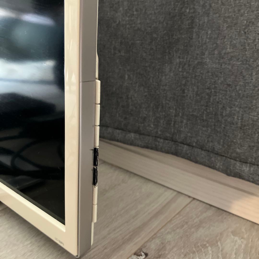 SHARP フリースタイル AQUOS 32型 ホワイトLC-32F5-W 国産