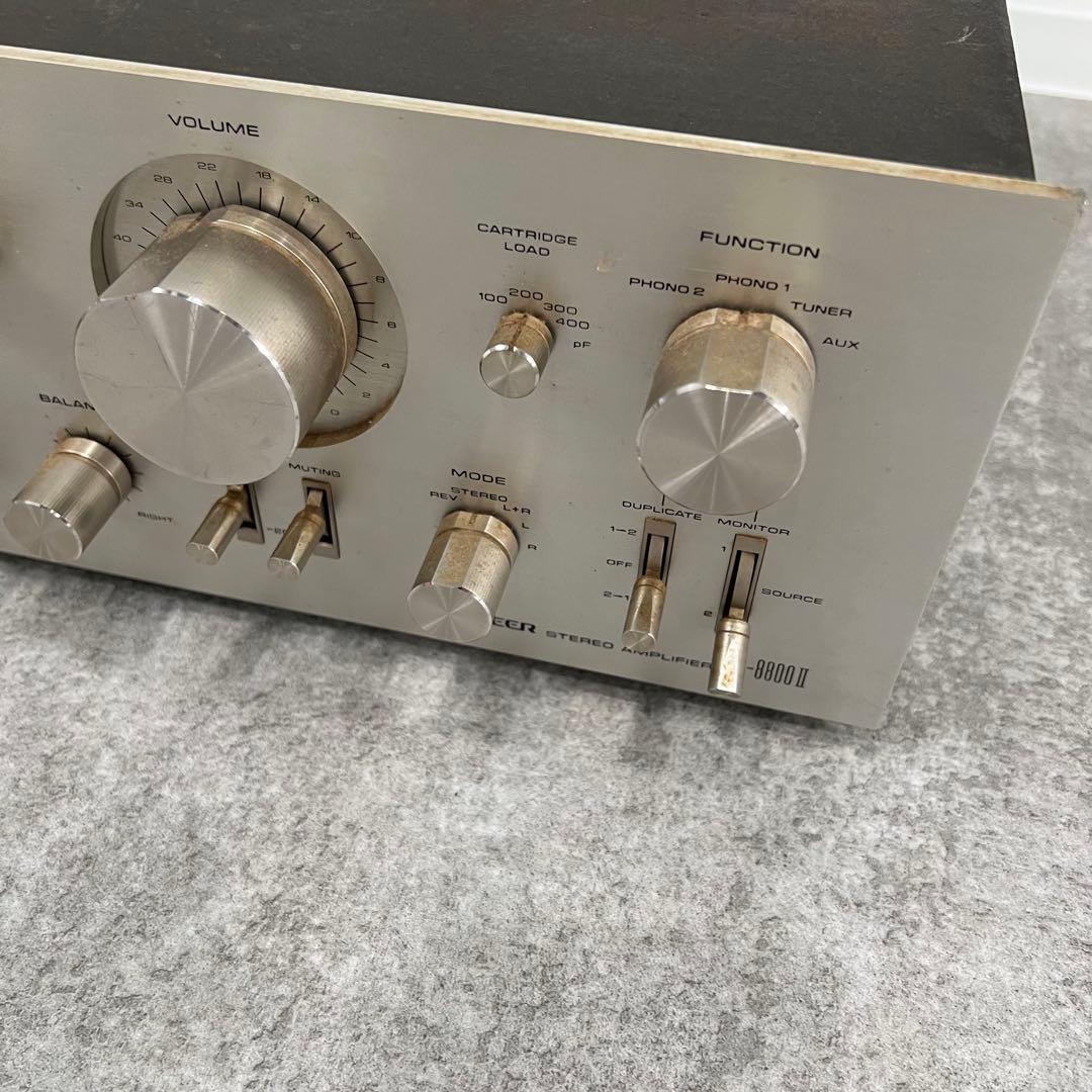 PIONEER プリメインアンプ SA-8800II パイオニア