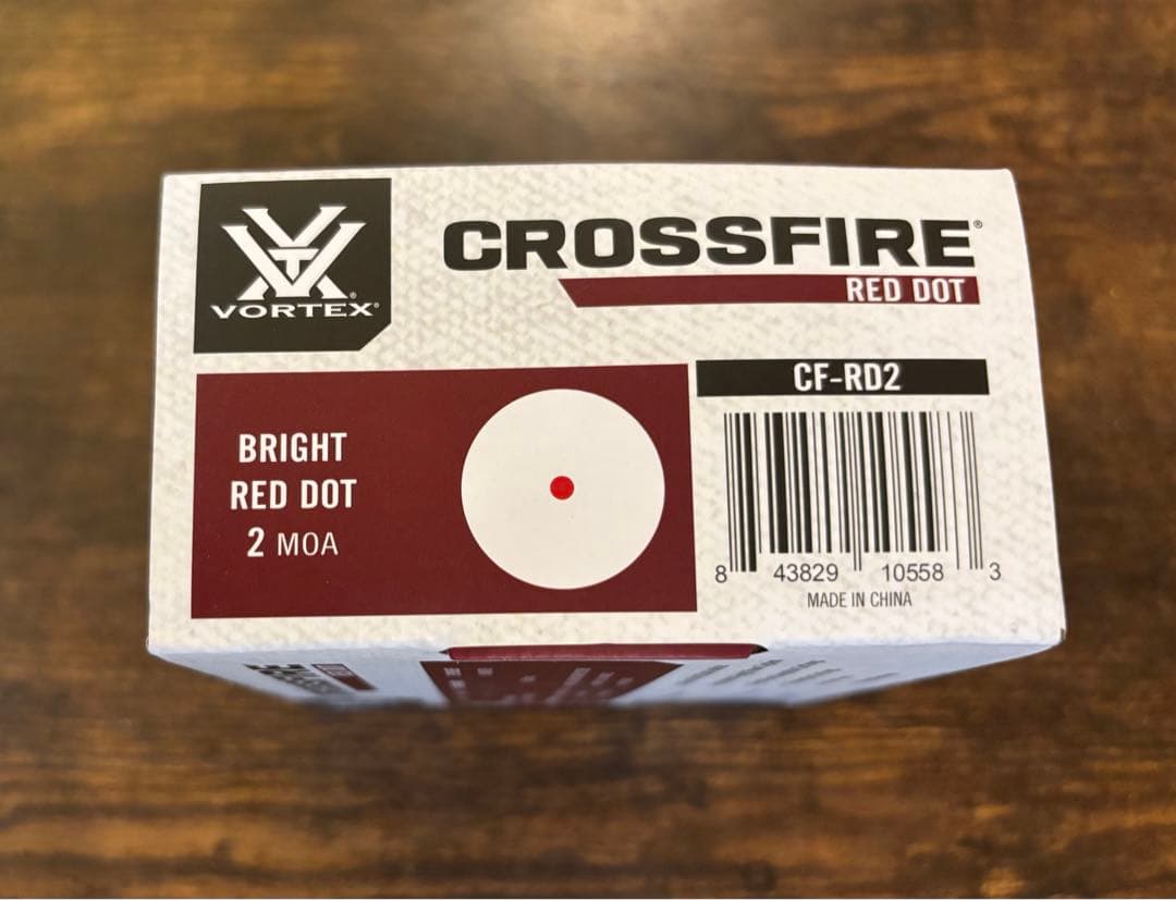 Vortex Crossfire ドットサイト ダットサイト レッド