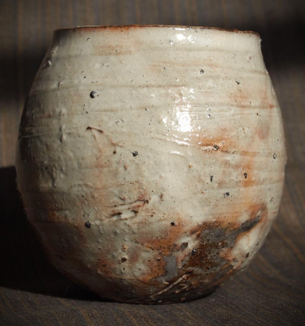 人気作家★辻村塊【師＆父：辻村史朗】★粉引丸カップA