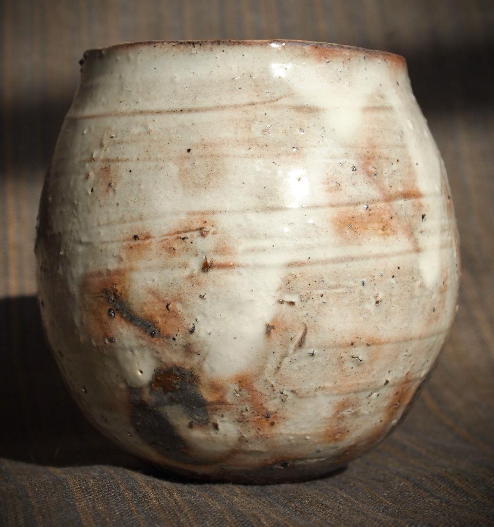 人気作家★辻村塊【師＆父：辻村史朗】★粉引丸カップA