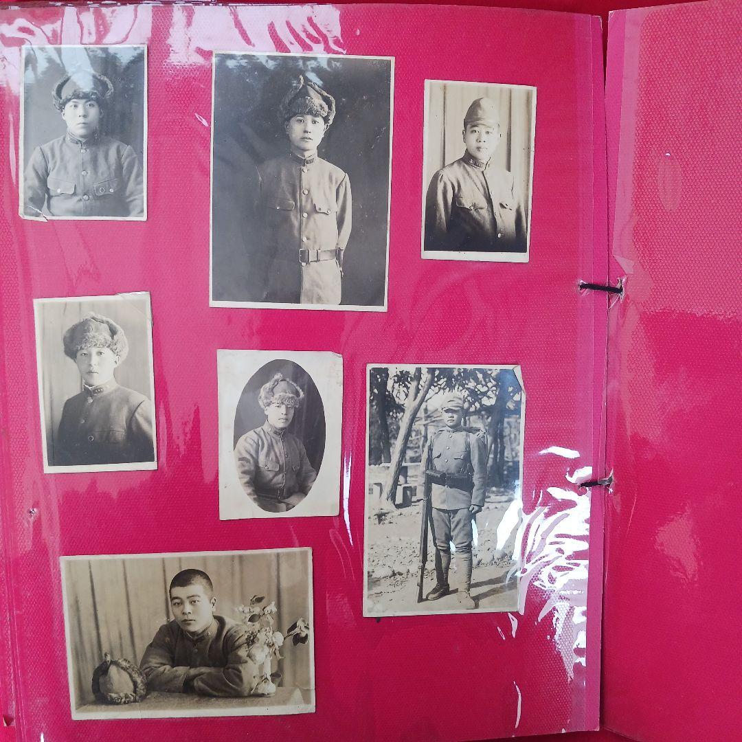 戦時中の日本兵のアルバム　24ページ