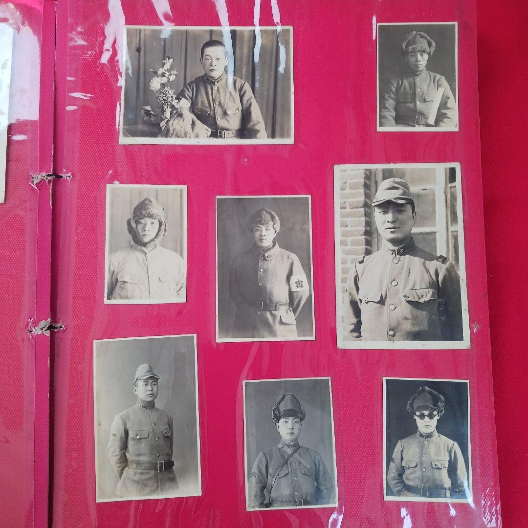 戦時中の日本兵のアルバム　24ページ