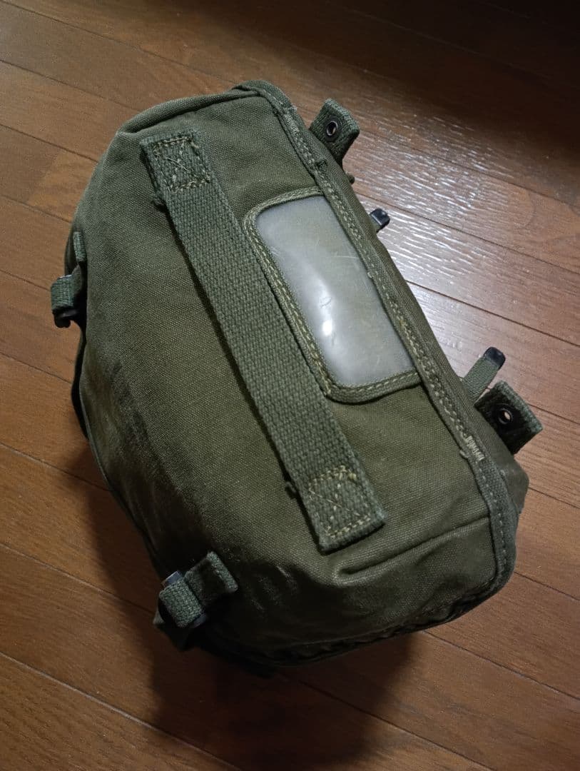 ナム戦/米軍/M1961/フィールドパック/ブットパック/62年/実物/上美品