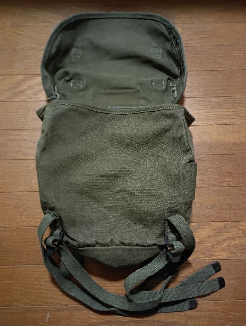 ナム戦/米軍/M1961/フィールドパック/ブットパック/62年/実物/上美品