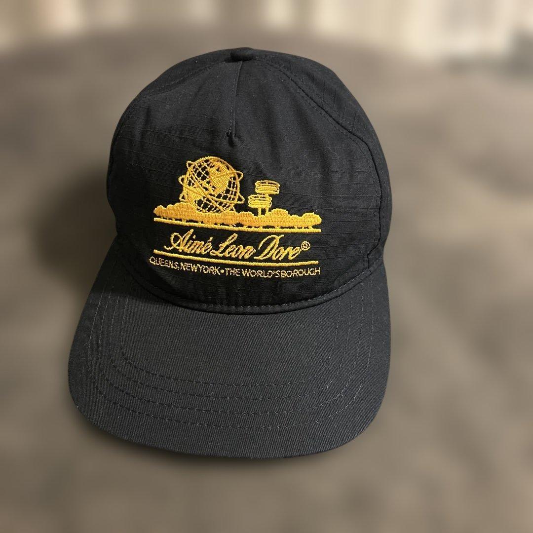 AIMÉ LEON DORE ネイビーキャップ