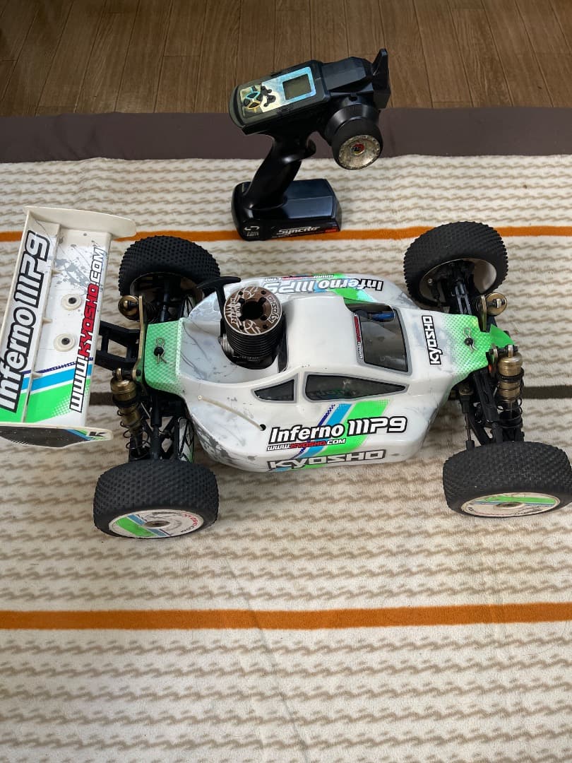 ホビーラジコン Kyosho nitro rc