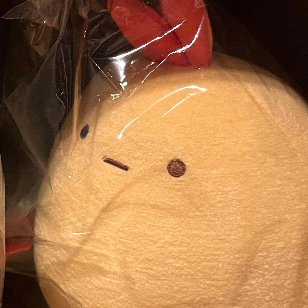 すみっコぐらし えびふらいのしっぽ ぬいぐるみ 受注 クリアカード付き