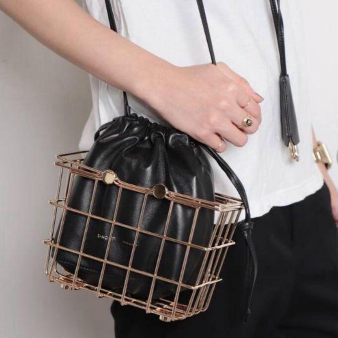 【極美品✨】ZANCHETTI ザンチェッティ マーケットレザーバック