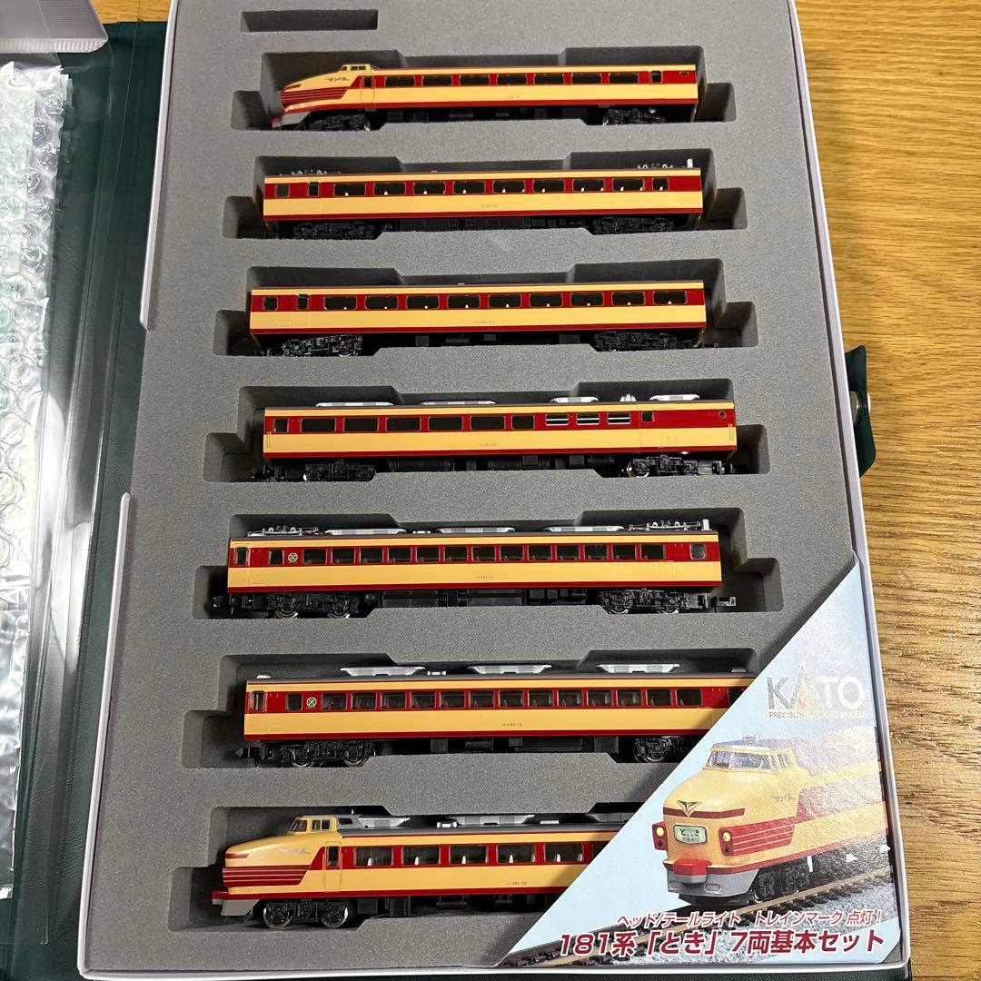KATO 10-351 181系　とき　7両セット
