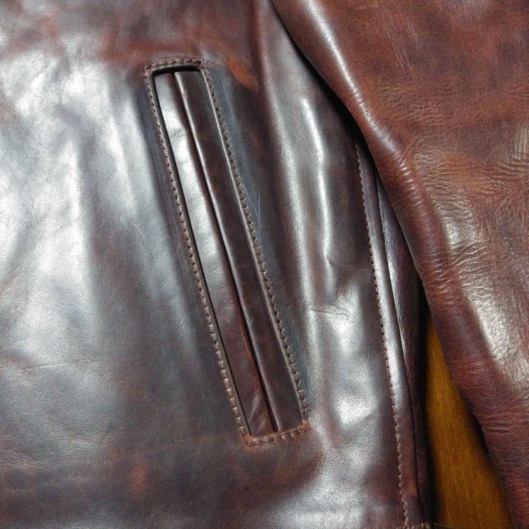 ★状態良【40サイズ XL相当】Highwayman 40 Brown FQHH