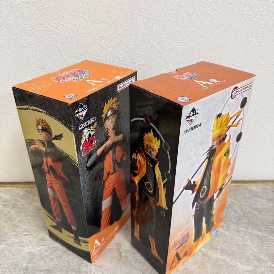 一番くじ NARUTO 疾風伝　忍ノ絆　紡がれる火の意志A賞 うずまきナルト