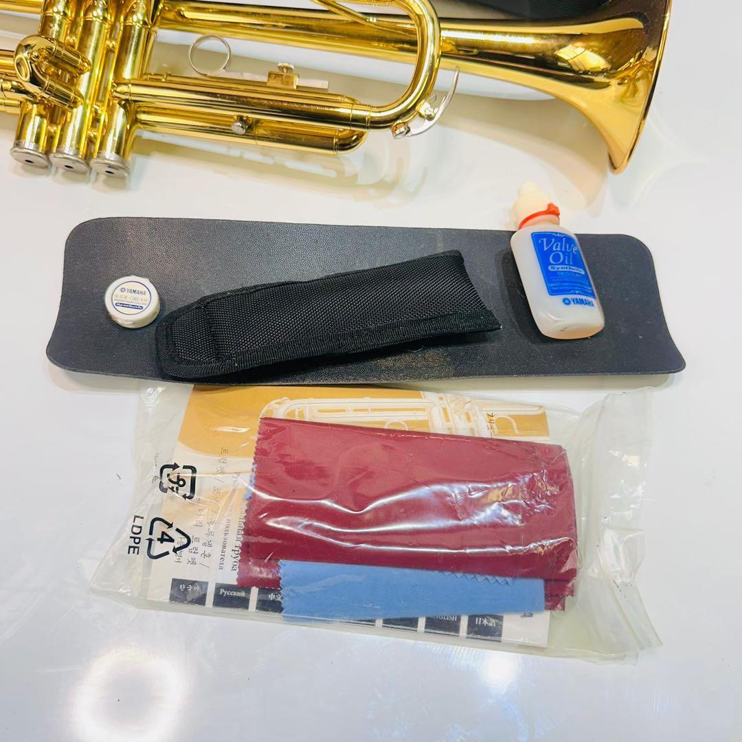 YAMAHA トランペット本体 ゴールド YTR-1335 現状渡し