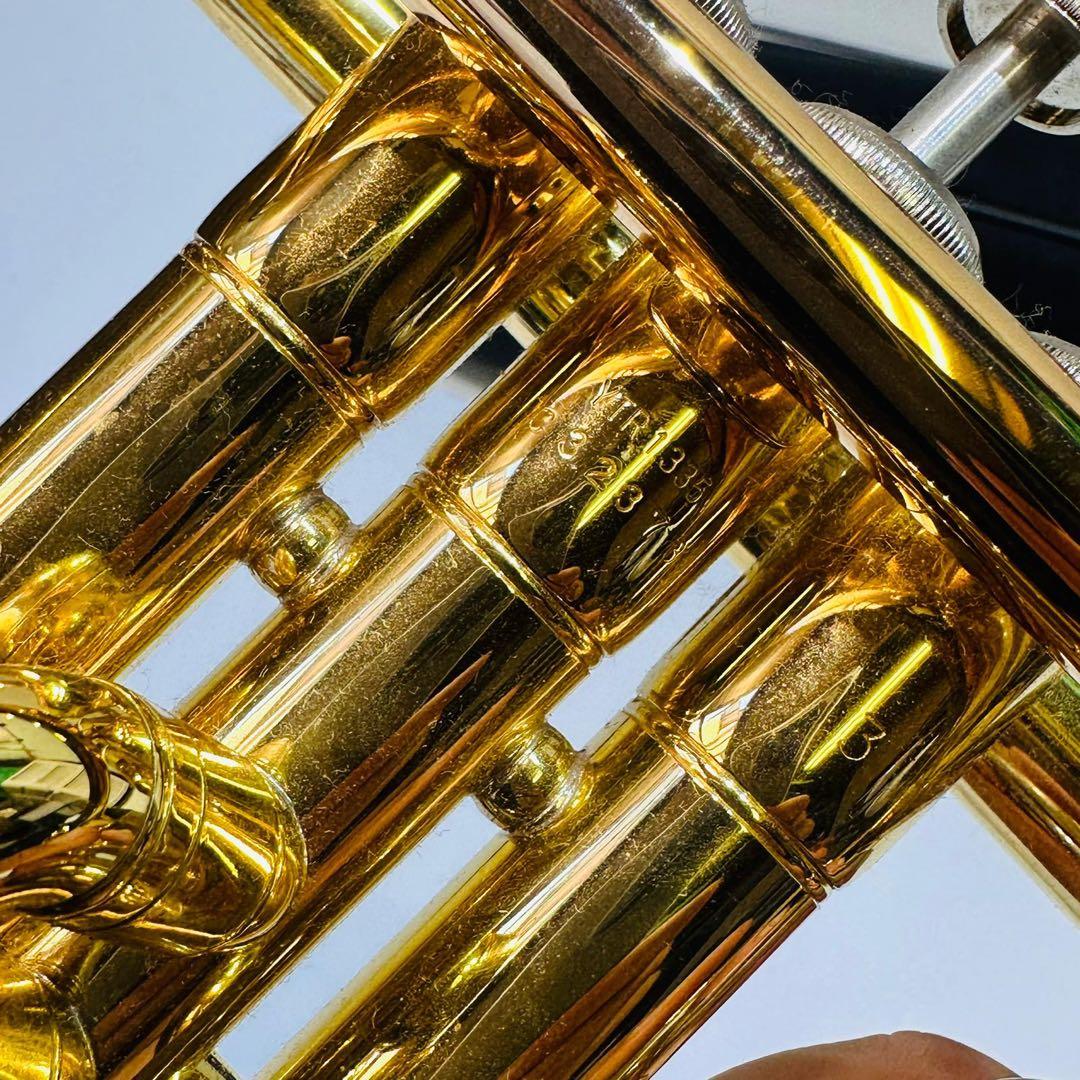 YAMAHA トランペット本体 ゴールド YTR-1335 現状渡し