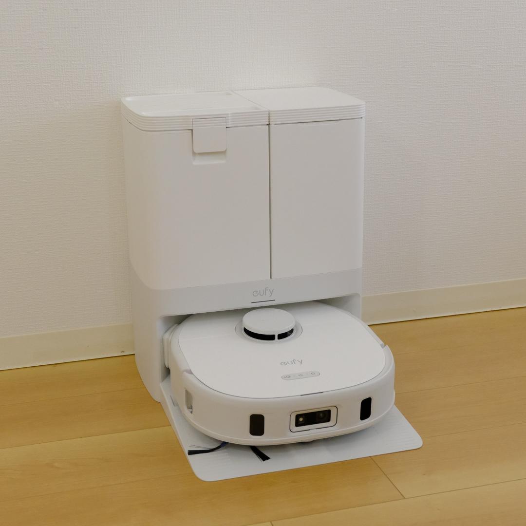 Anker Eufy X10 Pro Omni ホワイト ロボット掃除機