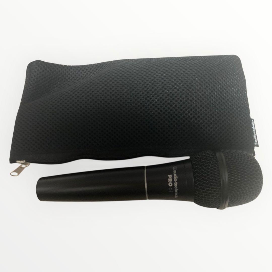 audio-technica PRO 61 ダイナミックマイク ボーカル用マイク