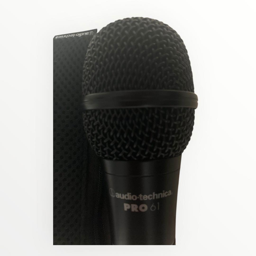 audio-technica PRO 61 ダイナミックマイク ボーカル用マイク