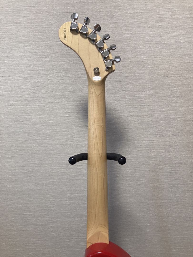 新品同様 FERNANDES ZO-3 フェルナンデス 赤 レッド