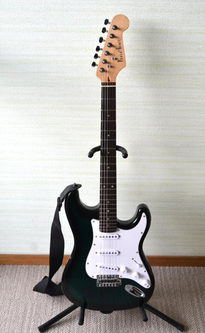 Photogenicフォトジェニックエレキギターストラトタイプ