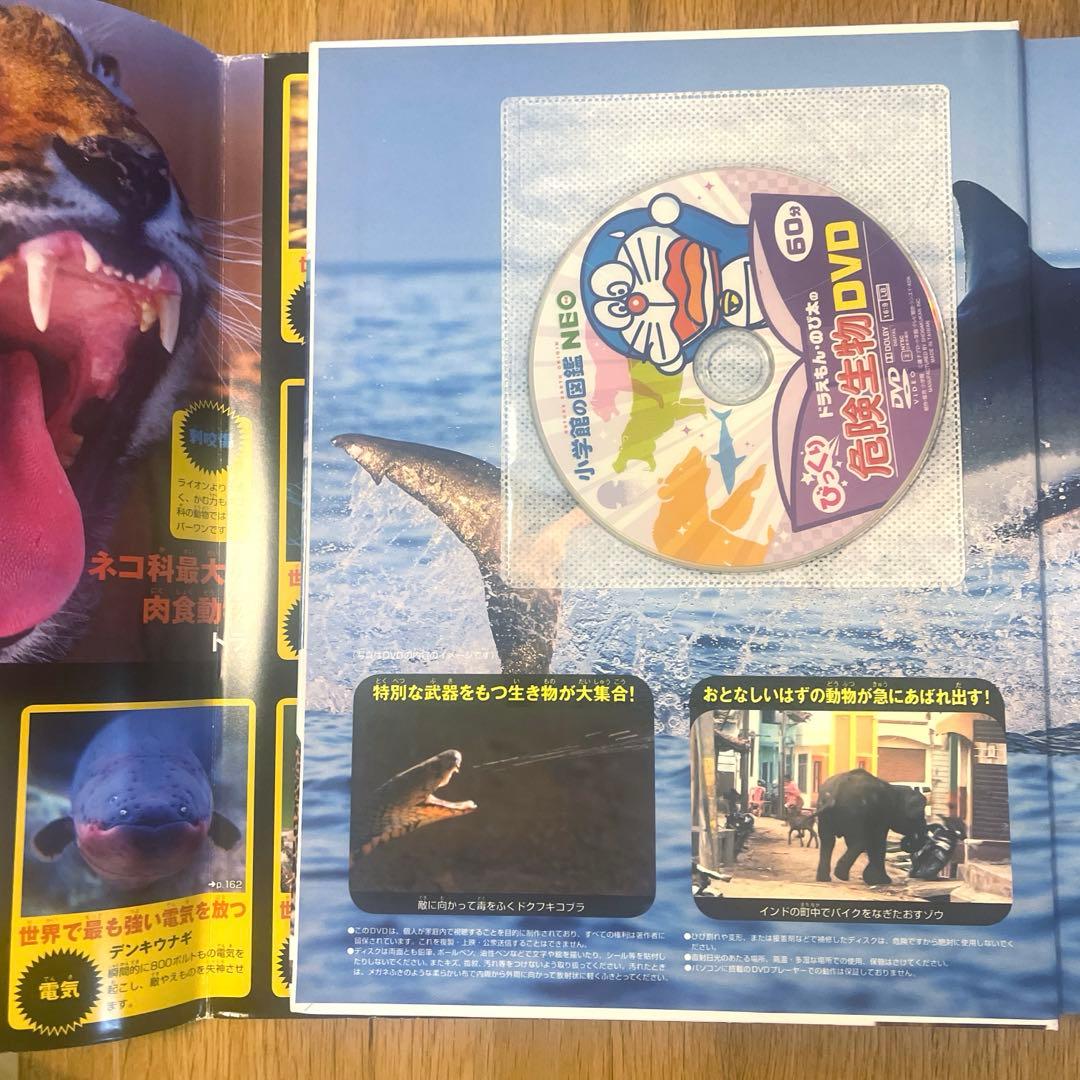 小学館の図鑑NEO 10冊セット 全てカバー付 【DVD付　未開封8冊】